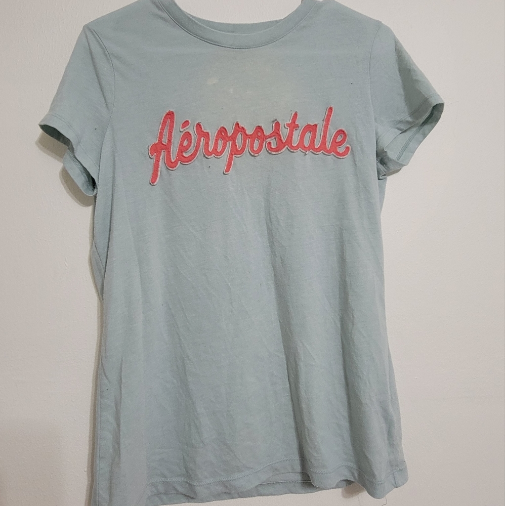 Blue Aeropostale Shirt